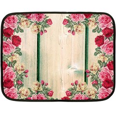 Roses 1944106 960 720 Fleece Blanket (mini) by vintage2030