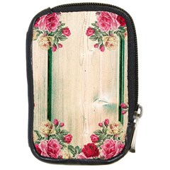 Roses 1944106 960 720 Compact Camera Leather Case by vintage2030