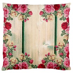 Roses 1944106 960 720 Large Flano Cushion Case (two Sides)