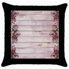 On Wood 1975944 1920 Throw Pillow Case (black) by vintage2030