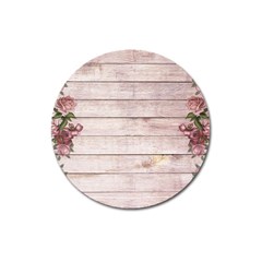 On Wood 1975944 1920 Magnet 3  (round) by vintage2030