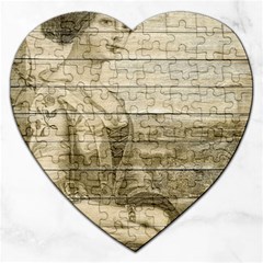 Lady 2523423 1920 Jigsaw Puzzle (heart) by vintage2030