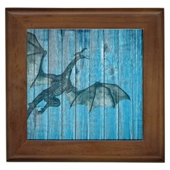 Dragon 2523420 1920 Framed Tiles by vintage2030