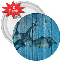 Dragon 2523420 1920 3  Buttons (10 Pack)  by vintage2030