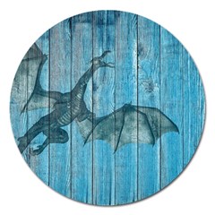 Dragon 2523420 1920 Magnet 5  (round) by vintage2030