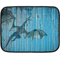 Dragon 2523420 1920 Fleece Blanket (mini) by vintage2030