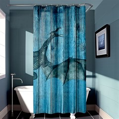 Dragon 2523420 1920 Shower Curtain 36  X 72  (stall)  by vintage2030