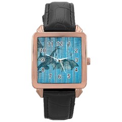 Dragon 2523420 1920 Rose Gold Leather Watch  by vintage2030