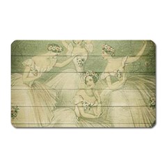 Ballet 2523406 1920 Magnet (rectangular) by vintage2030