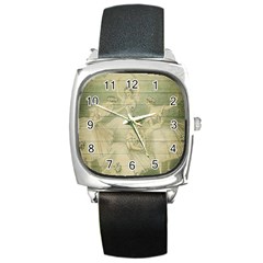 Ballet 2523406 1920 Square Metal Watch by vintage2030