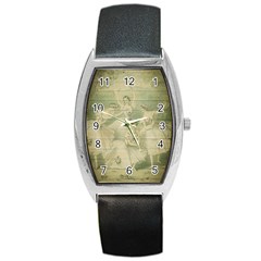 Ballet 2523406 1920 Barrel Style Metal Watch by vintage2030