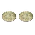 Ballet 2523406 1920 Cufflinks (Oval) Front(Pair)