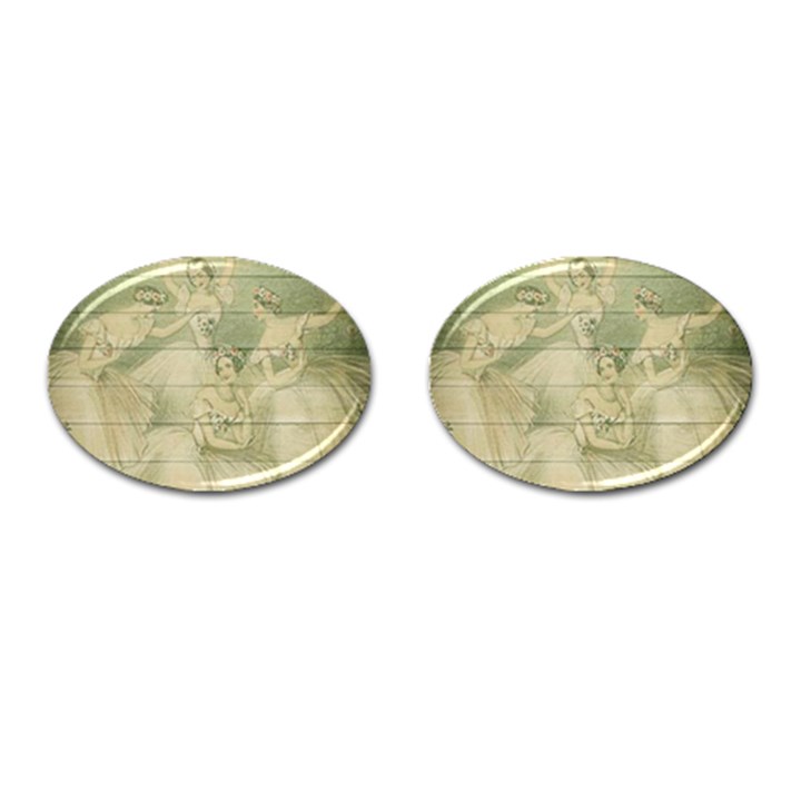 Ballet 2523406 1920 Cufflinks (Oval)