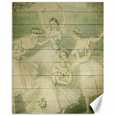 Ballet 2523406 1920 Canvas 16  X 20  by vintage2030