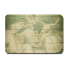 Ballet 2523406 1920 Small Doormat  by vintage2030