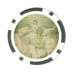 Ballet 2523406 1920 Poker Chip Card Guard by vintage2030