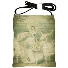 Ballet 2523406 1920 Shoulder Sling Bag by vintage2030