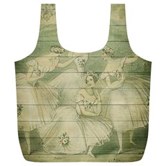 Ballet 2523406 1920 Full Print Recycle Bag (xl) by vintage2030