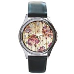 On Wood 1897174 1920 Round Metal Watch Front