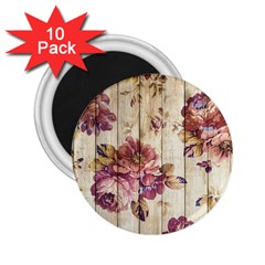 On Wood 1897174 1920 2 25  Magnets (10 Pack)  by vintage2030