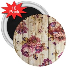 On Wood 1897174 1920 3  Magnets (10 Pack)  by vintage2030