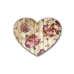 On Wood 1897174 1920 Rubber Coaster (heart)  by vintage2030