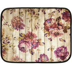 On Wood 1897174 1920 Fleece Blanket (mini) by vintage2030