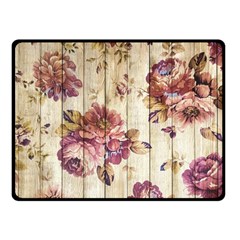 On Wood 1897174 1920 Fleece Blanket (small) by vintage2030