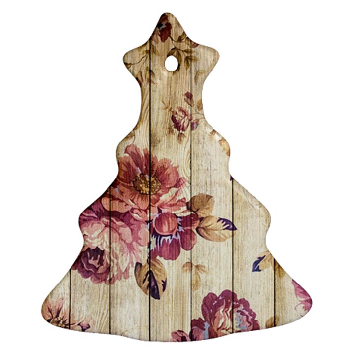 On Wood 1897174 1920 Christmas Tree Ornament (Two Sides)