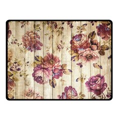 On Wood 1897174 1920 Double Sided Fleece Blanket (small)  by vintage2030