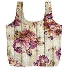 On Wood 1897174 1920 Full Print Recycle Bag (xl) by vintage2030