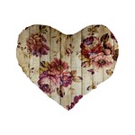 On Wood 1897174 1920 Standard 16  Premium Flano Heart Shape Cushions Front