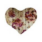 On Wood 1897174 1920 Standard 16  Premium Flano Heart Shape Cushions Back