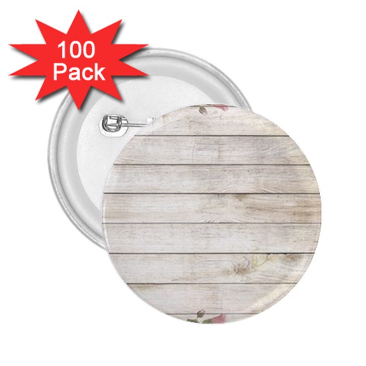 On Wood 2188537 1920 2.25  Buttons (100 pack) 