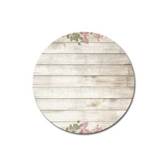 On Wood 2188537 1920 Magnet 3  (round)