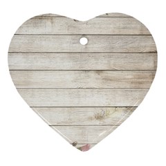 On Wood 2188537 1920 Heart Ornament (two Sides)