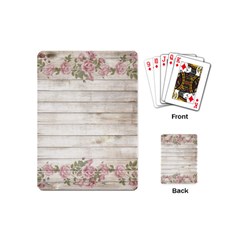 On Wood 2188537 1920 Playing Cards (mini)  by vintage2030