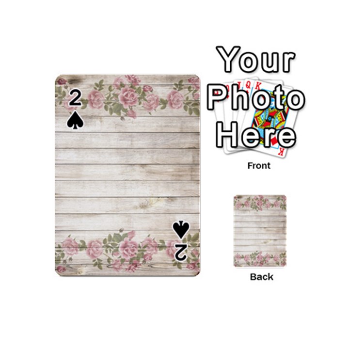 On Wood 2188537 1920 Playing Cards 54 (Mini) 