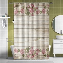 On Wood 2188537 1920 Shower Curtain 48  X 72  (small)  by vintage2030