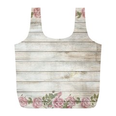 On Wood 2188537 1920 Full Print Recycle Bag (l) by vintage2030