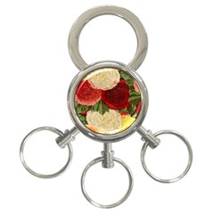 Flowers 1776429 1920 3-ring Key Chains