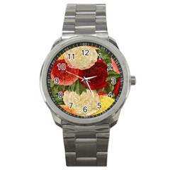 Flowers 1776429 1920 Sport Metal Watch