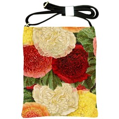 Flowers 1776429 1920 Shoulder Sling Bag by vintage2030