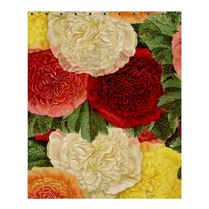 Flowers 1776429 1920 Shower Curtain 60  x 72  (Medium) 