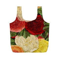 Flowers 1776429 1920 Full Print Recycle Bag (m) by vintage2030