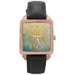 Abstract 1850416 960 720 Rose Gold Leather Watch  Front