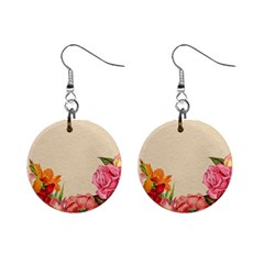 Flower 1646035 1920 Mini Button Earrings