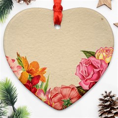 Flower 1646035 1920 Heart Ornament (two Sides) by vintage2030