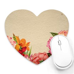 Flower 1646035 1920 Heart Mousepads by vintage2030