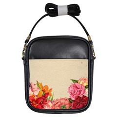 Flower 1646035 1920 Girls Sling Bag by vintage2030